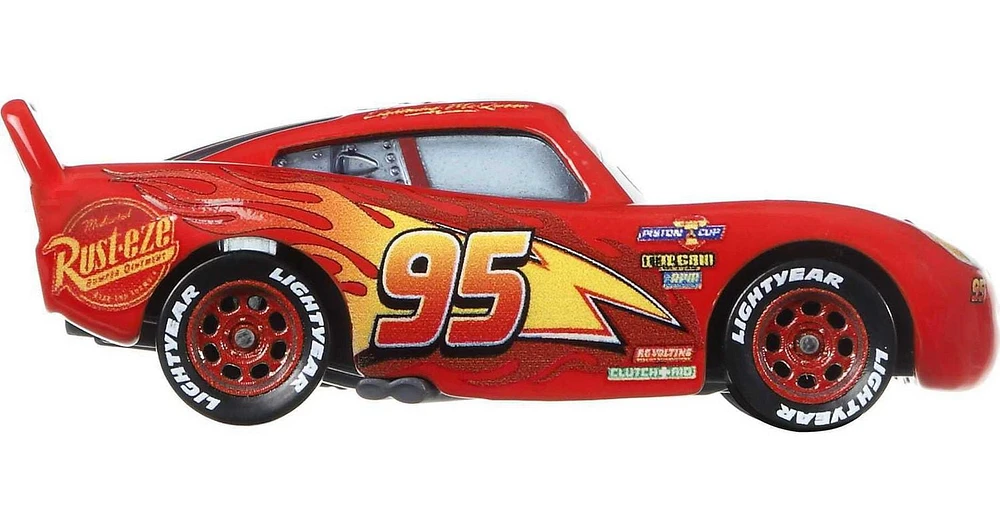 Disney Pixar Cars Lightning McQueen with Piston Cup