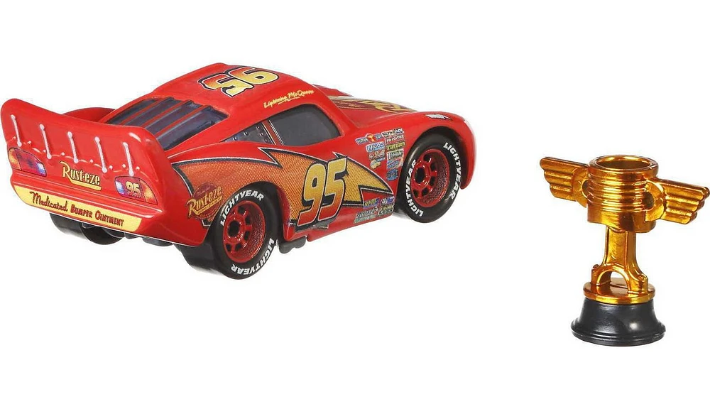 Disney Pixar Cars Lightning McQueen with Piston Cup