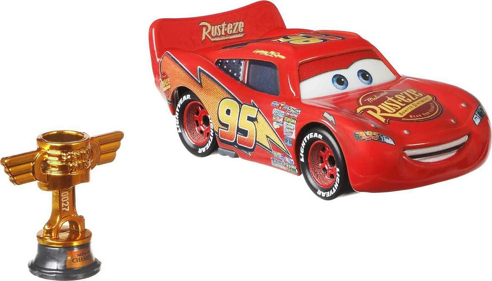 Disney Pixar Cars Lightning McQueen with Piston Cup