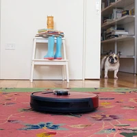 bObsweep PetHair SLAM Wi-Fi Connected Robot Vacuum and Mop in Jasper