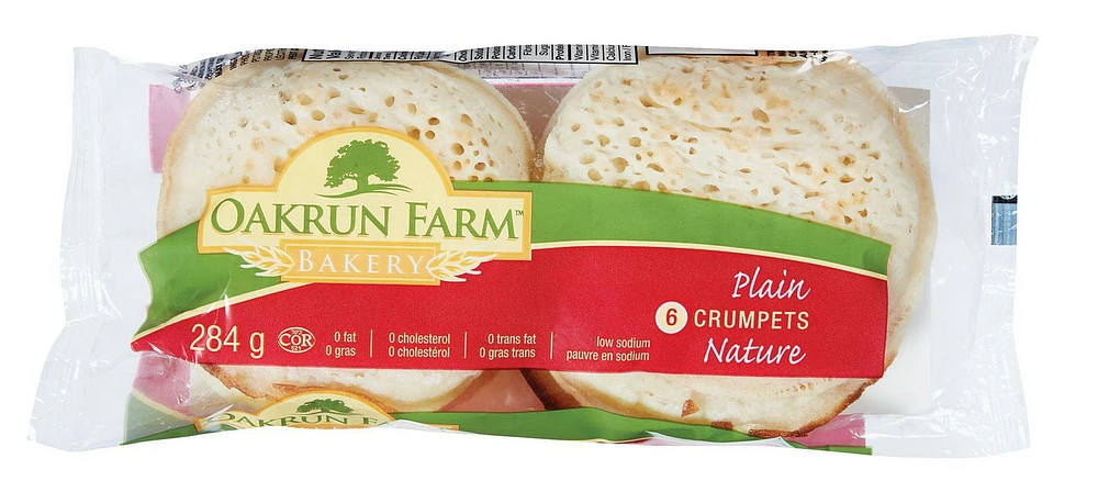 Oakrun Nature Crumpets Nature Crumpets
