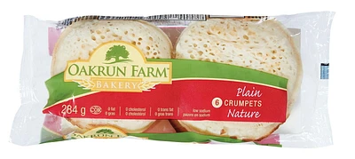 Oakrun Nature Crumpets Nature Crumpets