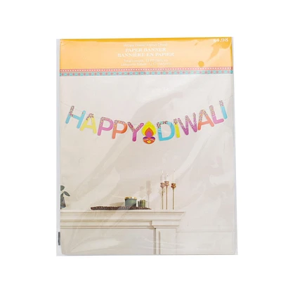 Diwali Paper Banner Decoration