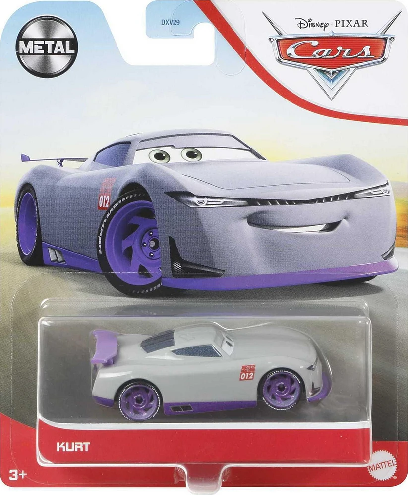 Disney Pixar Cars Kurt Diecast Trainee #012