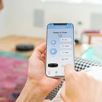 bObsweep PetHair SLAM Wi-Fi Connected Robot Vacuum and Mop in Jade