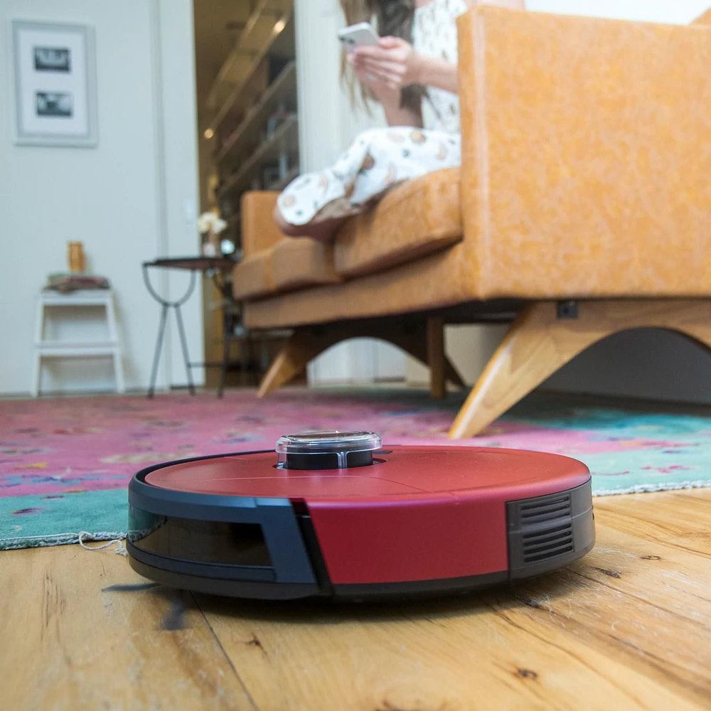 bObsweep PetHair SLAM Wi-Fi Connected Robot Vacuum and Mop in Jasper