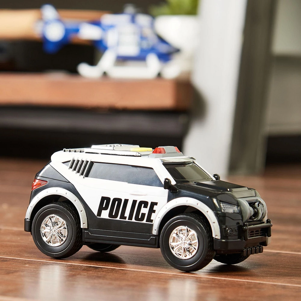 MINI POLICE SUV