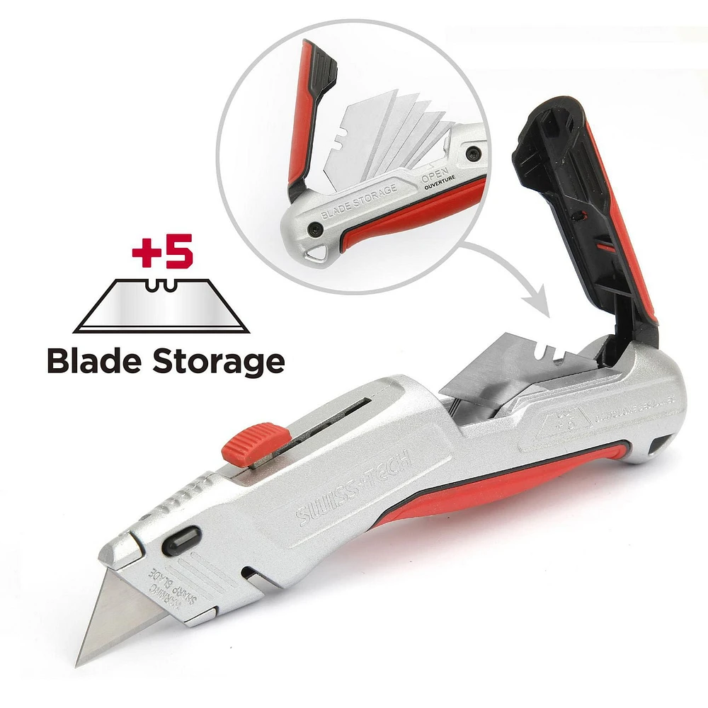 Swiss Tech Quick-Change Knife