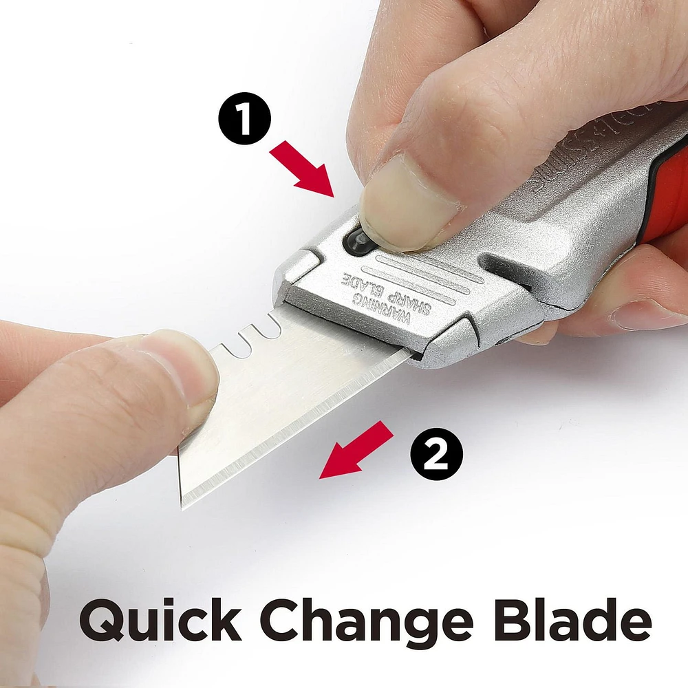 Swiss Tech Quick-Change Knife