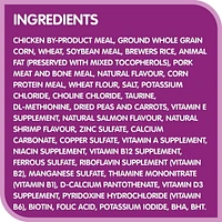 Nourriture sèche pour chats adultes WHISKAS Sélections aux fruits de mer avec arôme naturel de saumon et de crevettes 2- 9,1 kg