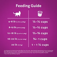 Nourriture sèche pour chats adultes WHISKAS Sélections aux fruits de mer avec arôme naturel de saumon et de crevettes 2- 9,1 kg