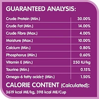 Nourriture sèche pour chats adultes WHISKAS Sélections aux fruits de mer avec arôme naturel de saumon et de crevettes 2- 9,1 kg
