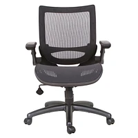 TygerClaw Mid Back Mesh Office Chair