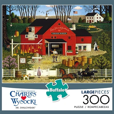 Buffalo Games - Charles Wysocki - Mr. Swallowbark - 300 Piece Jigsaw Puzzle