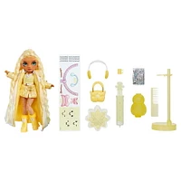 Rainbow High Winter Wonderland Sunny - Yellow 11” Fashion Doll