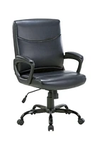 TygerClaw Mid Back Manager Chair