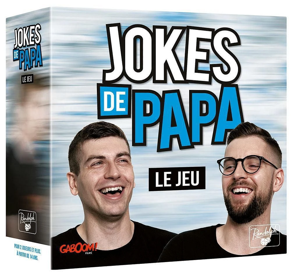 Randolph - Jokes de Papa (FR) - Jeu de société