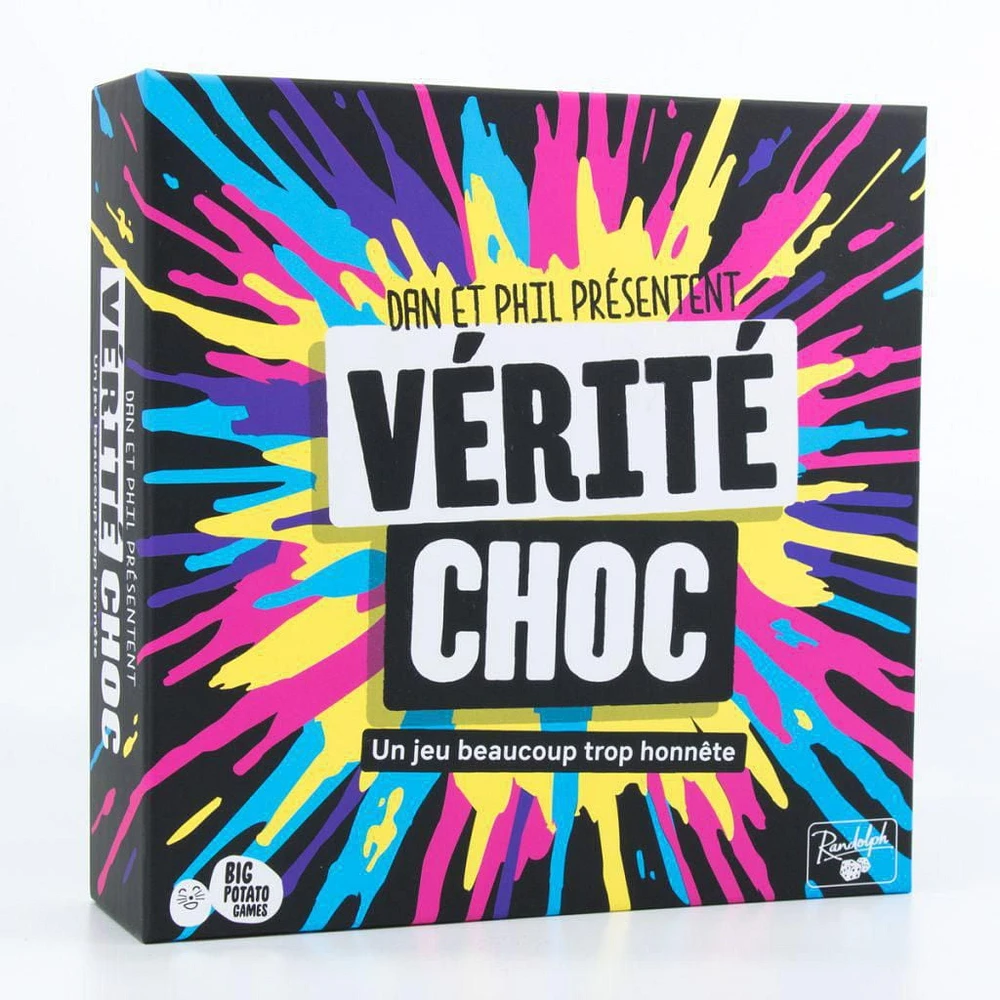 Randolph - Vérité choc (FR) - Jeu de société