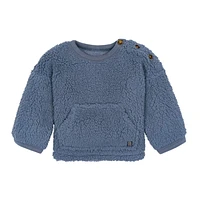 Modern Moments by Gerber - 2 piece Micro Plush Kanga Pocket Set - Blue