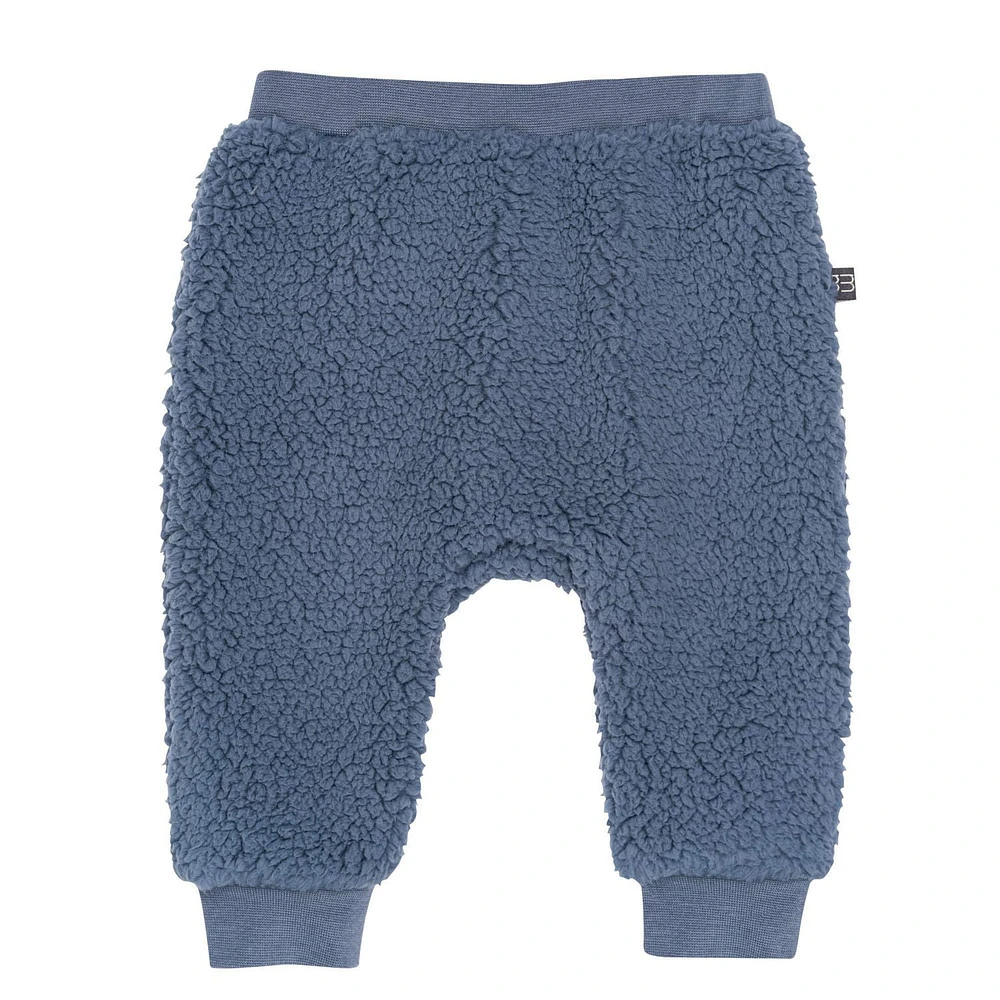 Modern Moments by Gerber - 2 piece Micro Plush Kanga Pocket Set - Blue
