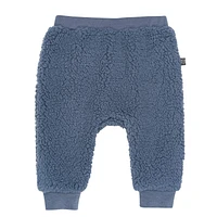 Modern Moments by Gerber - 2 piece Micro Plush Kanga Pocket Set - Blue