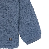 Modern Moments by Gerber - 2 piece Micro Plush Kanga Pocket Set - Blue