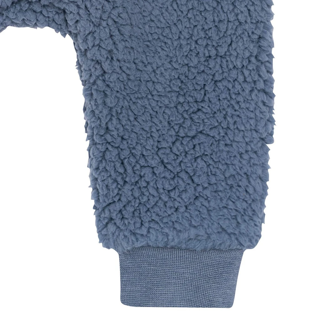 Modern Moments by Gerber - 2 piece Micro Plush Kanga Pocket Set - Blue