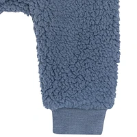 Modern Moments by Gerber - 2 piece Micro Plush Kanga Pocket Set - Blue