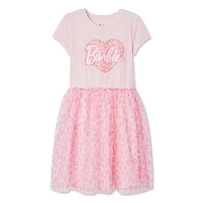 Robe-tutu Barbie pour filles Tailles TP-G