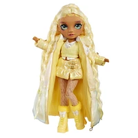 Rainbow High Winter Wonderland Sunny - Yellow 11” Fashion Doll