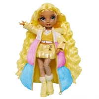 Rainbow High Winter Wonderland Sunny - Yellow 11” Fashion Doll