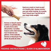 Milk-Bone biscuits moyens originaux NB-24M