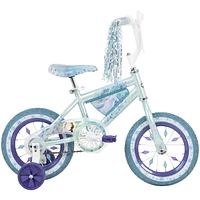 Disney Frozen 12in Girls’ Bike, Blue, by Huffy, Ideal for ages 3-5