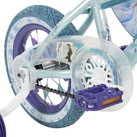 Disney Frozen 12in Girls’ Bike, Blue, by Huffy, Ideal for ages 3-5