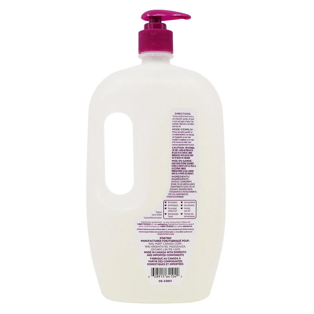 Nettoyant corps et cheveux Le Choix du Parent pour bébés 1 L