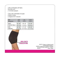 Secret® Caleson Lissant Jambe Courte 1pk