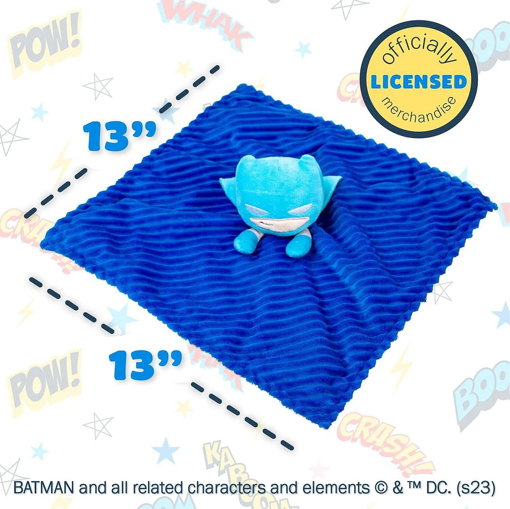 Couverture de sécurité de Kids Preferred DC Heroes Batman 13 x 13 pouces