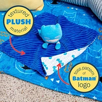 Couverture de sécurité de Kids Preferred DC Heroes Batman 13 x 13 pouces