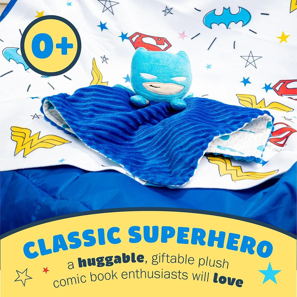 Couverture de sécurité de Kids Preferred DC Heroes Batman 13 x 13 pouces