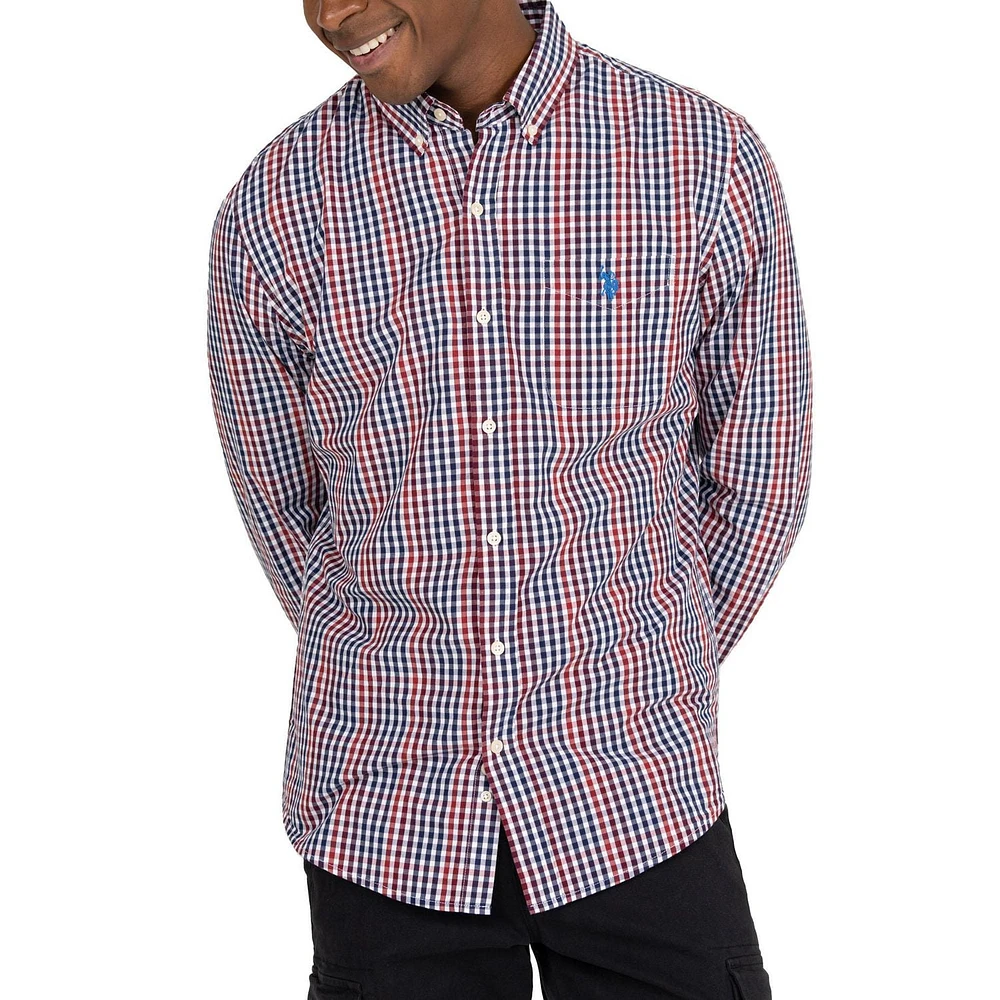 U.S. Polo Assn Men's Woven Shirt