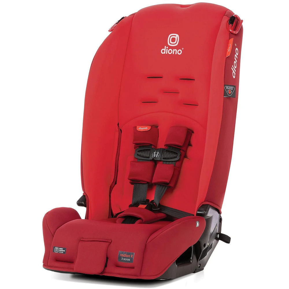 Diono Radian 3R All-in-One Convertible Car Seat, Slim Fit 3 Across, From 2.3 to 54 kg