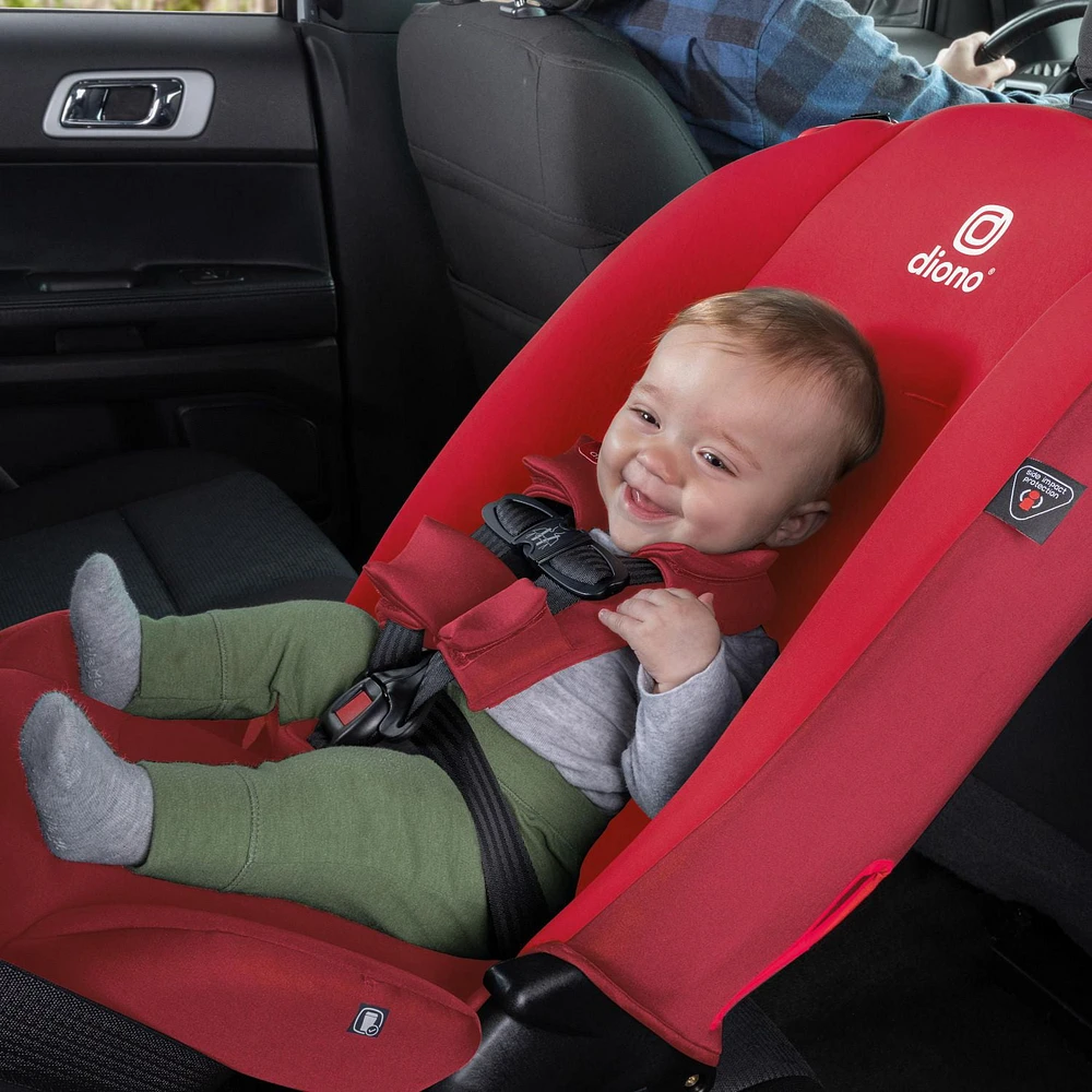 Diono Radian 3R All-in-One Convertible Car Seat, Slim Fit 3 Across, From 2.3 to 54 kg