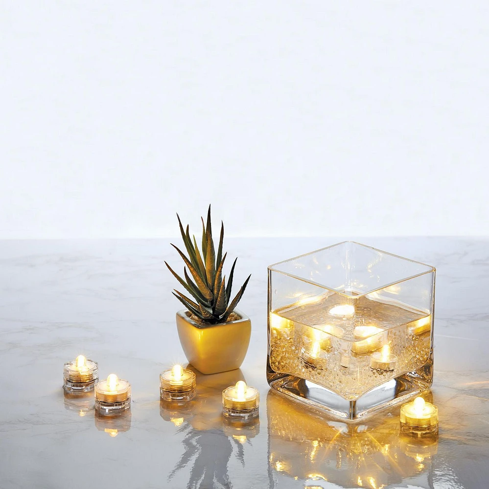 Merkury Submersible LED Tea Lights