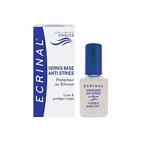 Vernis base anti-stries Ecrinal au silicium 10 ml