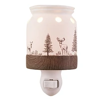 ScentSationals Accent Warmer - Wildlife, 15 Watt Bulb Warmer