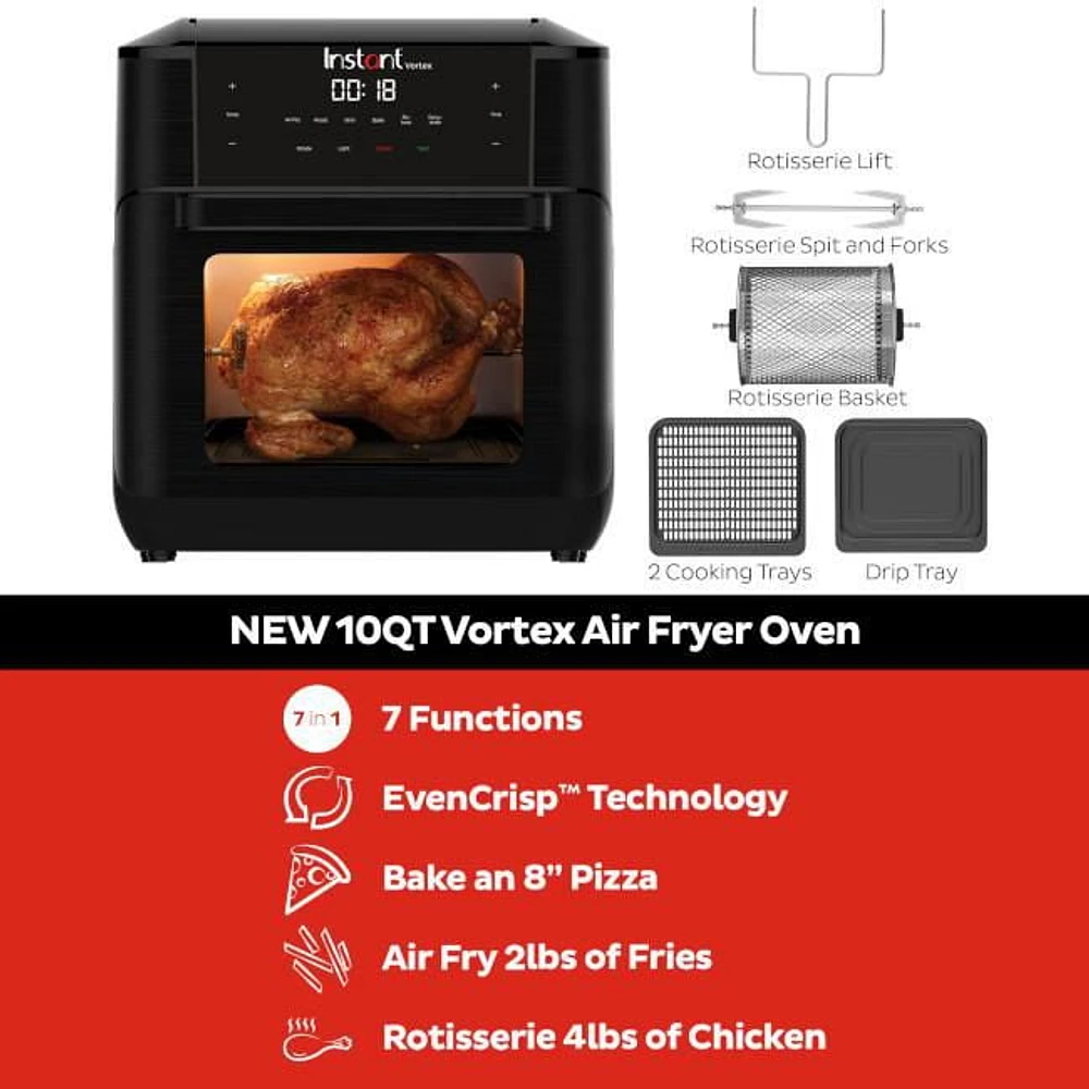 Vortex 10QT Air Fryer Oven