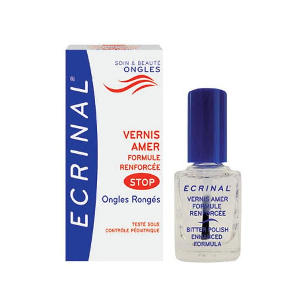 Ecrinal Bitter Polish Enhanced Formula, 10 mL