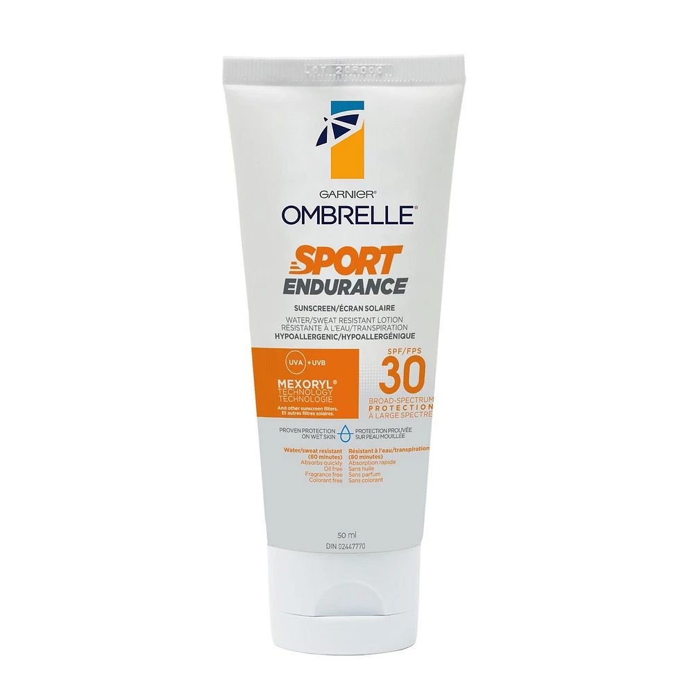 Ombrelle Sport Endurance SPF 30 Sunscreen, 50ml
