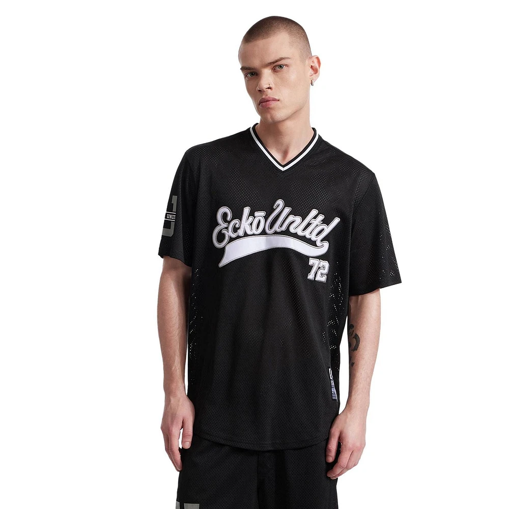 Men’s Homerun Birdseye Mesh Jersey, Sizes: S-XXL