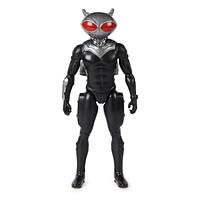 DC Comics, Aquaman, Black Manta Action Figure, 12-inch, Detailed Sculpt and Movie Styling, Easy to Pose, Collectible Superhero Kids Toys for Boys & Girls